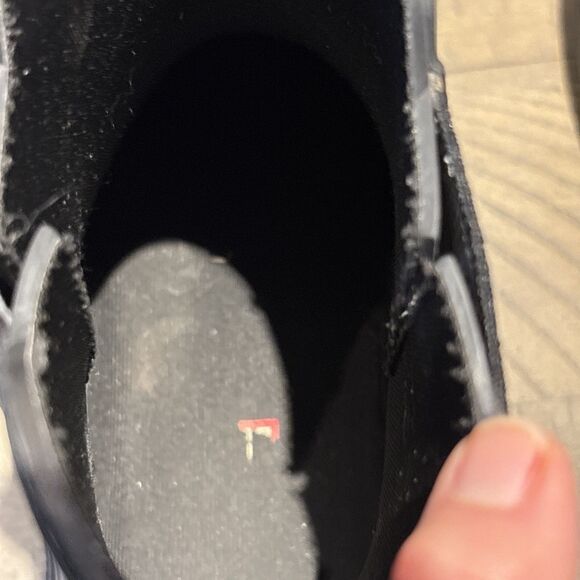 Hunter Womens Chelsea Rain Boots black Size 8 US - Picture 7 of 7